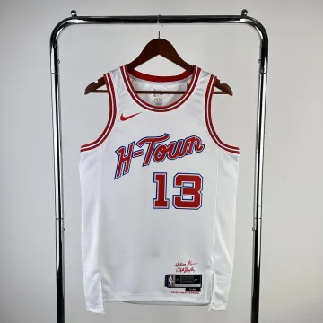 2026/27 Houston Rockets City Edition James Harden #13 Camisola para homem