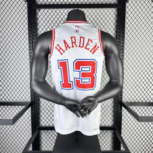 2026/27 Houston Rockets City Edition James Harden #13 Camisola para homem