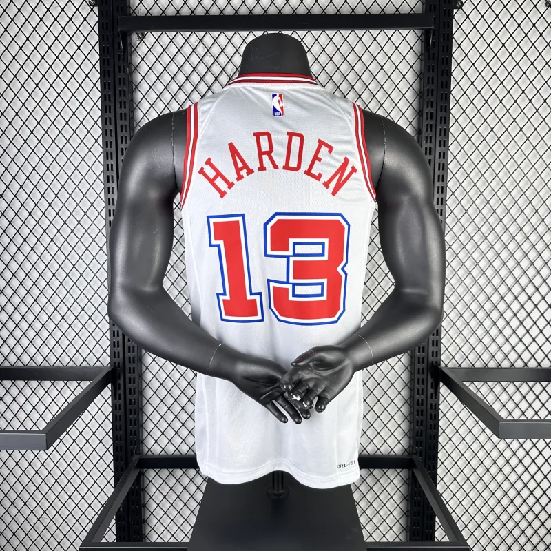 Maglia da uomo Houston Rockets City Edition James Harden #13, stagione 2026/27