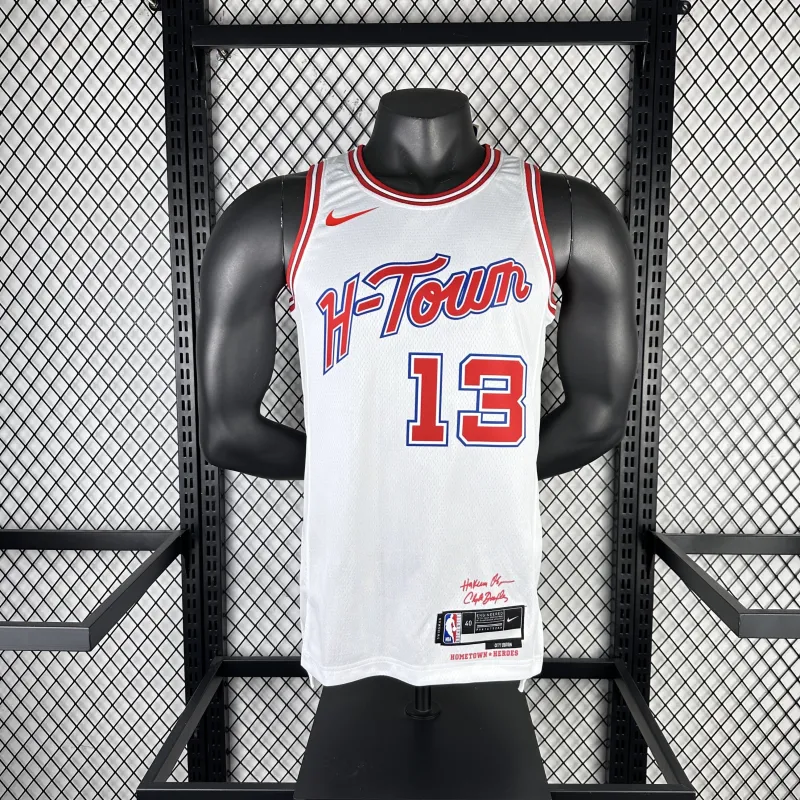 Maglia da uomo Houston Rockets City Edition James Harden #13, stagione 2026/27