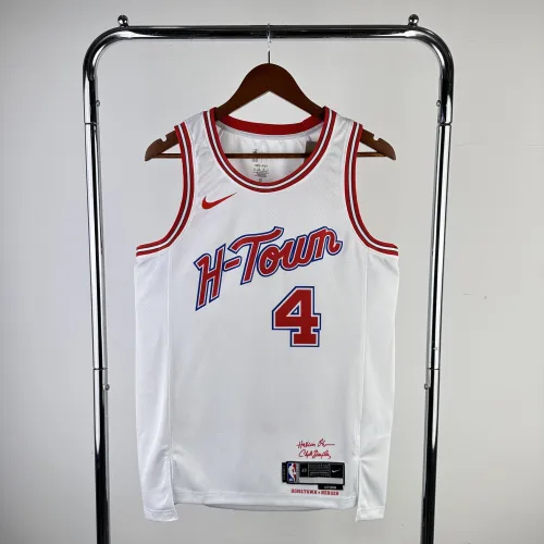 2026/27 Houston Rockets City Edition Jalen Green #4 Men's Jersey