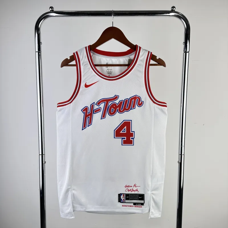 2026/27 Houston Rockets City Edition Jalen Green #4 Men’s Jersey