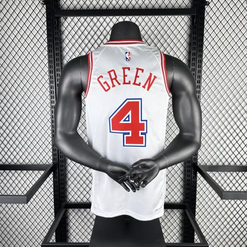 2026/27 Houston Rockets City Edition Jalen Green #4 Camisola para homem