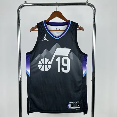 2026/27 Utah Jazz Jordan Edition Keyonte George #19 Men's Jersey