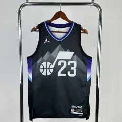 2026/27 Utah Jazz Jordan Edition Lauri Markkanen #23 Men's Jersey - product photo 2026/27 Utah Jazz Jordan Edition Lauri Markkanen #23 Men's Jersey product image