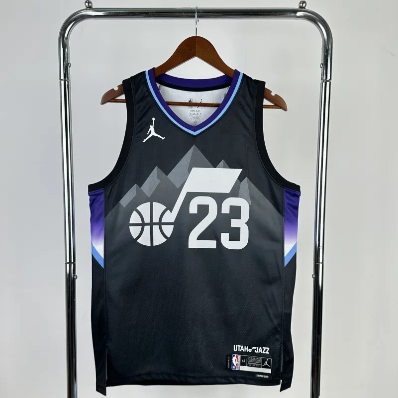 2026/27 Utah Jazz Jordan Edition Lauri Markkanen #23 Men’s Jersey