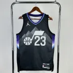 2026/27 Utah Jazz Jordan Edition Lauri Markkanen #23 Men's Jersey 2026/27 Utah Jazz Jordan Edition Lauri Markkanen #23 Men’s Jersey