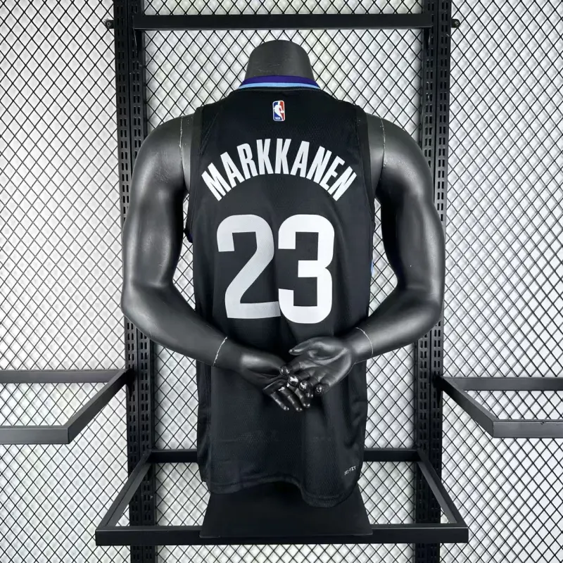 2026/27 Utah Jazz Jordan Edition Lauri Markkanen #23 Men’s Jersey
