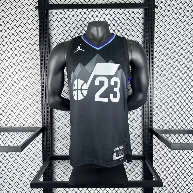 2026/27 Utah Jazz Jordan Edition Lauri Markkanen #23 Men’s Jersey