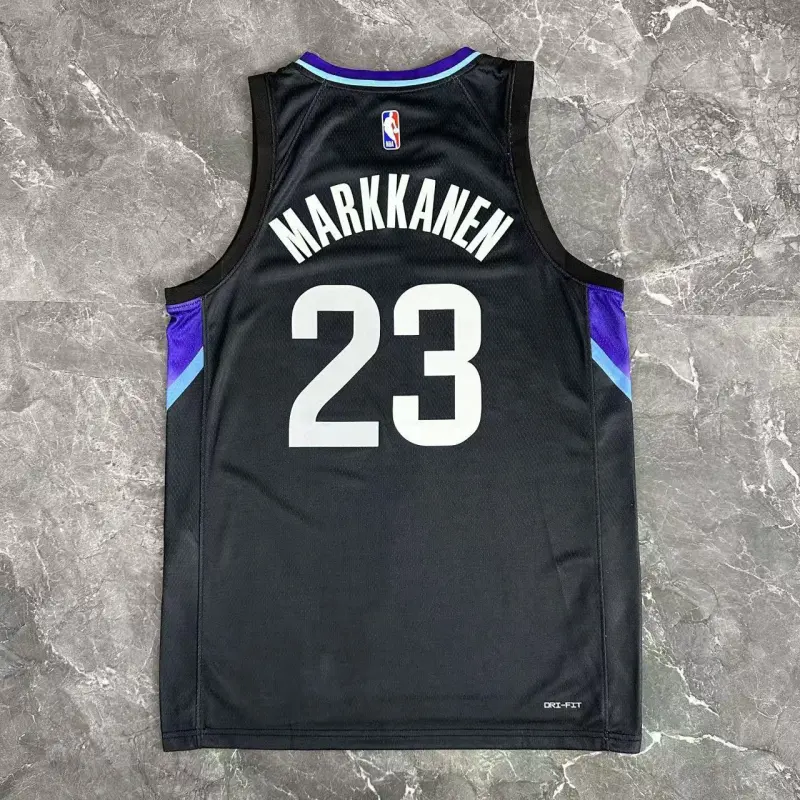 2026/27 Utah Jazz Jordan Edition Lauri Markkanen #23 Men’s Jersey