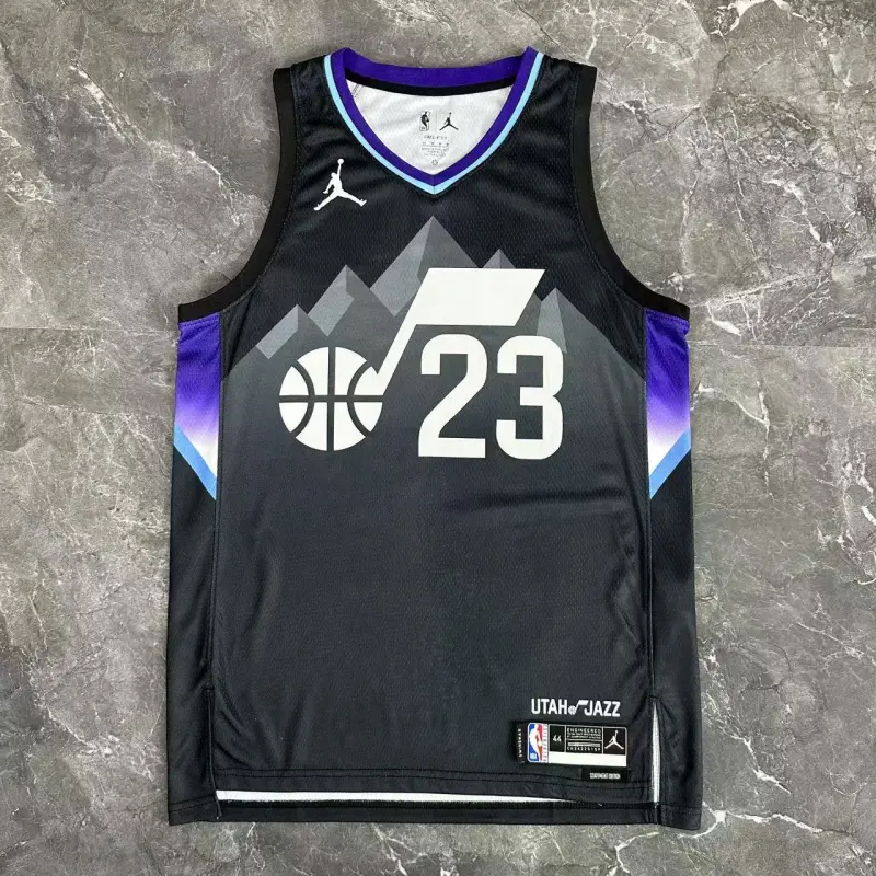 2026/27 Utah Jazz Jordan Edition Lauri Markkanen #23 Men’s Jersey