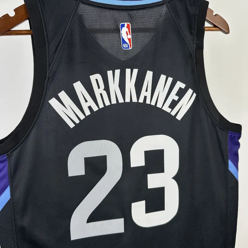 2026/27 Utah Jazz Jordan Edition Lauri Markkanen #23 Men’s Jersey