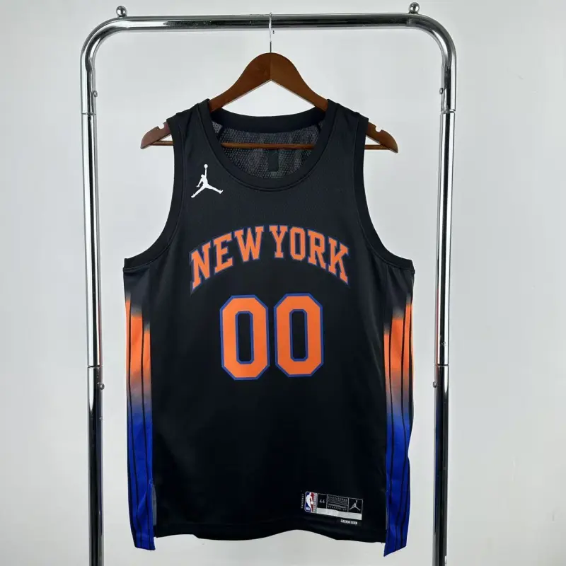 2026/27 New York Knicks Jordan Edition Jordan Clarkson #00 Men’s Jersey