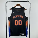 2026/27 New York Knicks Jordan Edition Jordan Clarkson #00 Heren Jersey 2026/27 New York Knicks Jordan Edition Jordan Clarkson #00 Men’s Jersey