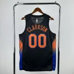 2026/27 New York Knicks Jordan Edition Jordan Clarkson #00 Men’s Jersey