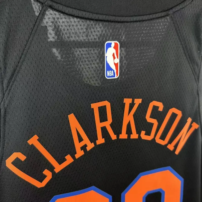 2026/27 New York Knicks Jordan Edition Jordan Clarkson #00 Men’s Jersey