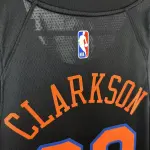 2026/27 New York Knicks Jordan Edition Jordan Clarkson #00 Men’s Jersey