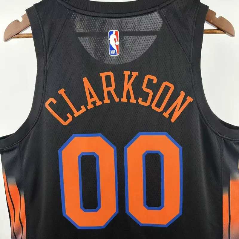 2026/27 New York Knicks Jordan Edition Jordan Clarkson #00 Men’s Jersey