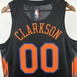 2026/27 New York Knicks Jordan Edition Jordan Clarkson #00 Men’s Jersey