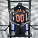 2026/27 New York Knicks Jordan Edition Jordan Clarkson #00 Men’s Jersey