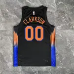 2026/27 New York Knicks Jordan Edition Jordan Clarkson #00 Men’s Jersey