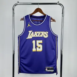 2026/27 Los Angeles Lakers Jordan Edition Austin Reaves #15 Men's Jersey - product photo 2026/27 Los Angeles Lakers Jordan Edition Austin Reaves #15 Men's Jersey product image