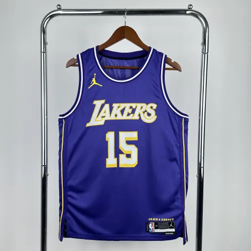 Camiseta Los Angeles Lakers 2026/27 Jordan Edition Austin Reaves #15, Hombre