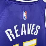 2026/27 Los Angeles Lakers Jordan Edition Austin Reaves #15 Men’s Jersey