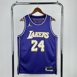 2026/27 Los Angeles Lakers Jordan Edition Kobe Bryant #24 Men's Jersey - product photo 2026/27 Los Angeles Lakers Jordan Edition Kobe Bryant #24 Men's Jersey product image