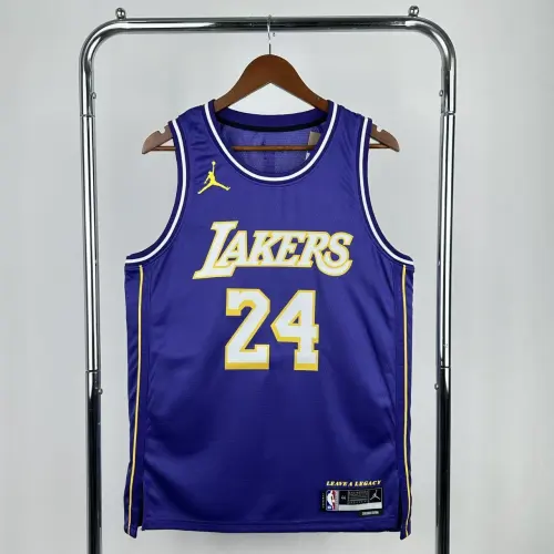 2026/27 Los Angeles Lakers Jordan Edition Kobe Bryant #24 Herren Trikot
