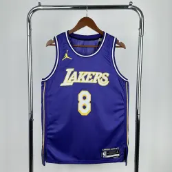 2026/27 Los Angeles Lakers Jordan Edition Kobe Bryant #8 Men's Jersey - product photo 2026/27 Los Angeles Lakers Jordan Edition Kobe Bryant #8 Men's Jersey product image