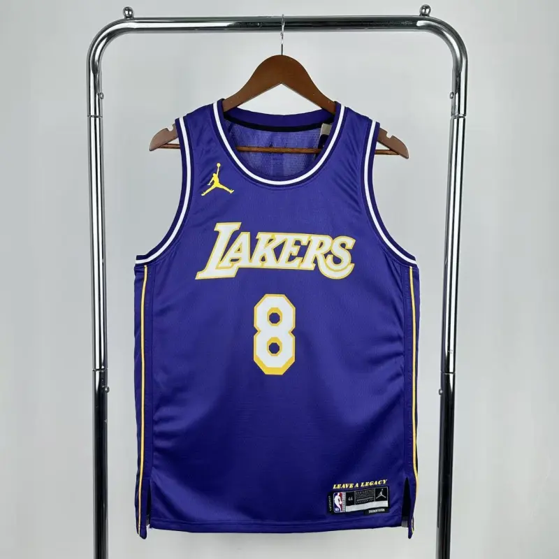 2026/27 Los Angeles Lakers Jordan Edition Kobe Bryant #8 Herren Trikot