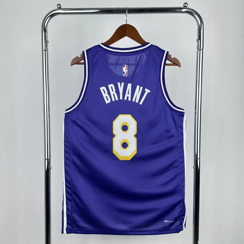 2026/27 Los Angeles Lakers Jordan Edition Kobe Bryant #8 Herren Trikot