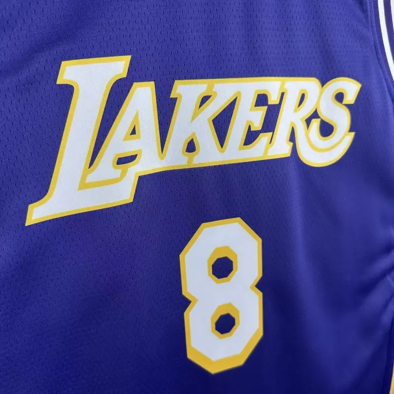 2026/27 Los Angeles Lakers Jordan Edition Kobe Bryant #8 Herren Trikot