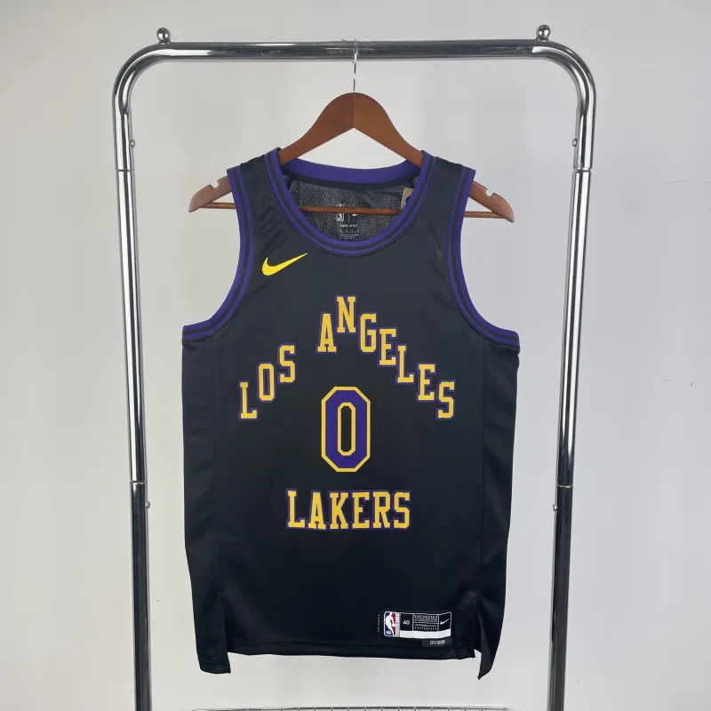 2026/27 Los Angeles Lakers City Edition Russell Westbrook #0 Men’s Jersey