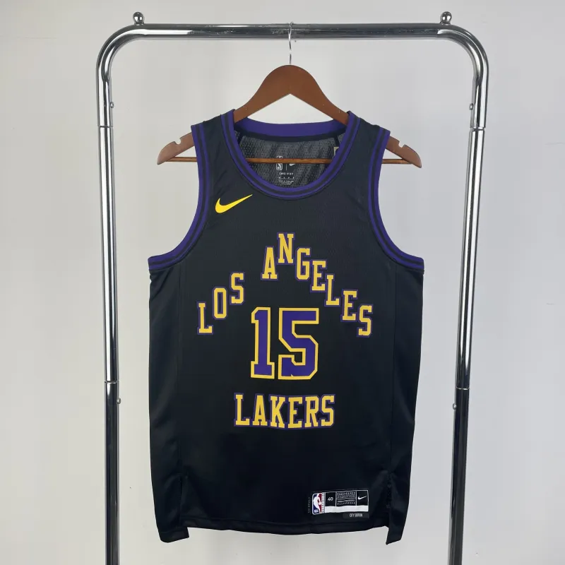 2026/27 Los Angeles Lakers City Edition Austin Reaves #15 Men’s Jersey