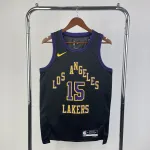 2026/27 Los Angeles Lakers Stadt Edition Austin Reaves #15 Herren Trikot 2026/27 Los Angeles Lakers City Edition Austin Reaves #15 Men’s Jersey