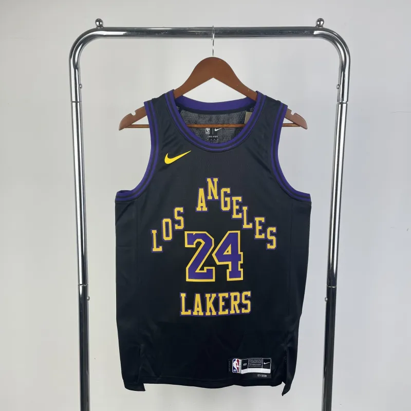 2026/27 Los Angeles Lakers City Edition Kobe Bryant #24 Men’s Jersey