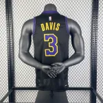 2026/27 Los Angeles Lakers City Edition Anthony Davis #3 Men’s Jersey