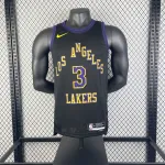 2026/27 Los Angeles Lakers City Edition Anthony Davis #3 Men’s Jersey