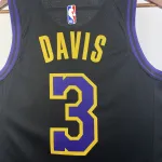 2026/27 Los Angeles Lakers City Edition Anthony Davis #3 Men’s Jersey