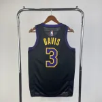 2026/27 Los Angeles Lakers City Edition Anthony Davis #3 Men’s Jersey