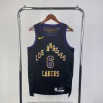2026/27 Los Angeles Lakers City Edition LeBron James #6 Men’s Jersey