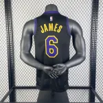 2026/27 Los Angeles Lakers City Edition LeBron James #6 Men’s Jersey