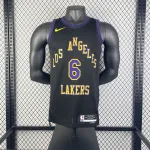 2026/27 Los Angeles Lakers City Edition LeBron James #6 Men’s Jersey