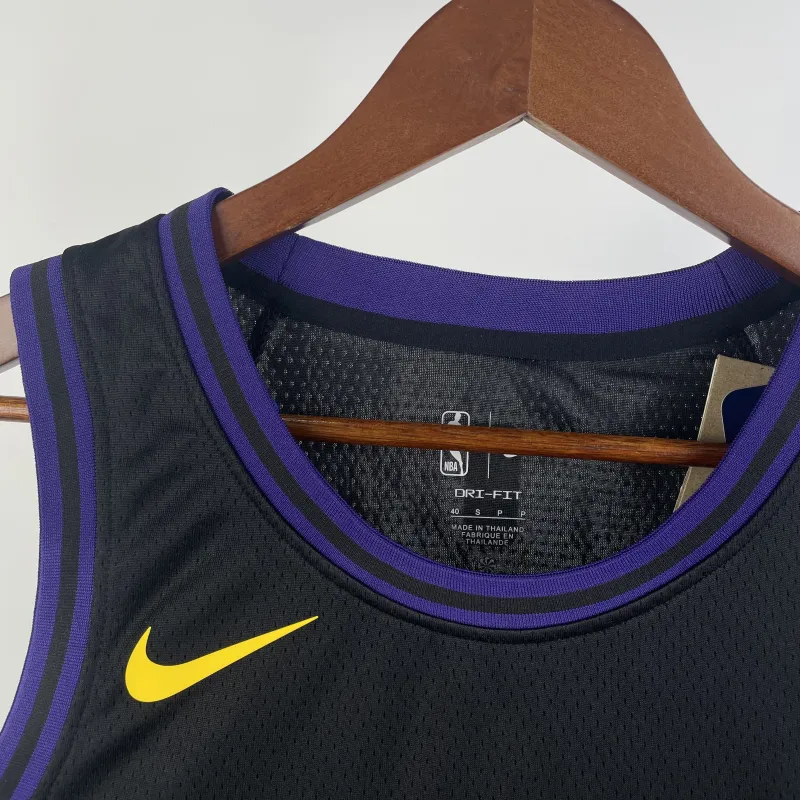 2026/27 Los Angeles Lakers City Edition LeBron James #6 Men’s Jersey