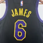 2026/27 Los Angeles Lakers City Edition LeBron James #6 Men’s Jersey