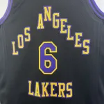 2026/27 Los Angeles Lakers City Edition LeBron James #6 Men’s Jersey