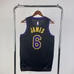 2026/27 Los Angeles Lakers City Edition LeBron James #6 Men’s Jersey