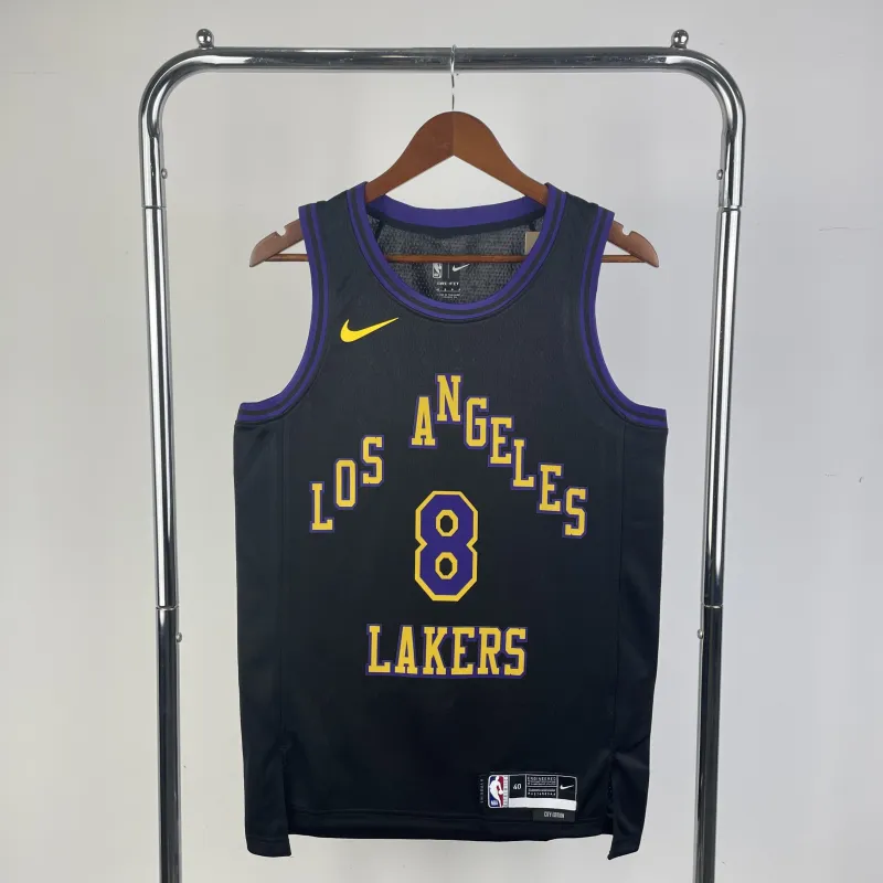 Maglia da uomo Los Angeles Lakers City Edition Kobe Bryant #8 stagione 2026/27
